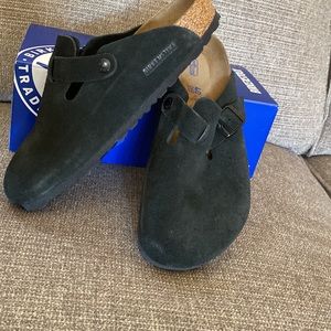 Birkenstock Boston Clog- NWT
